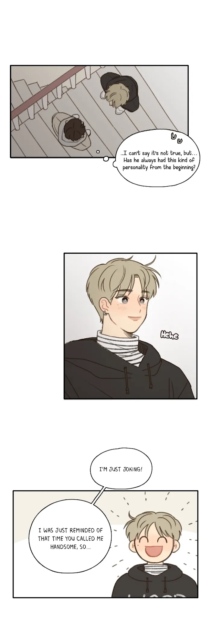 Don’t Forget That You Like Me - Chapter 9 Page 11