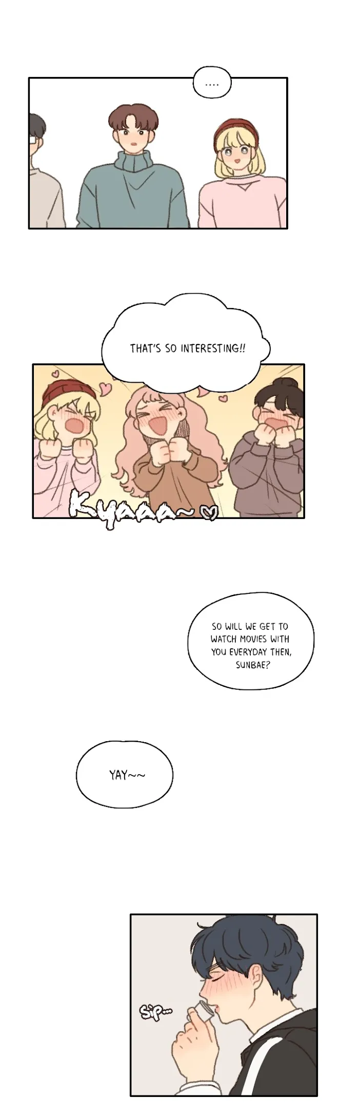 Don’t Forget That You Like Me - Chapter 9 Page 17