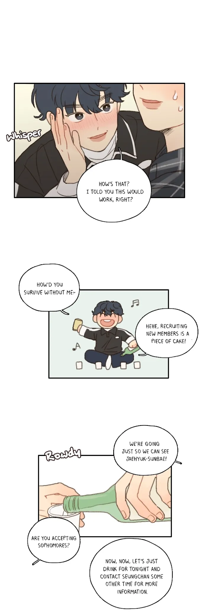Don’t Forget That You Like Me - Chapter 9 Page 18