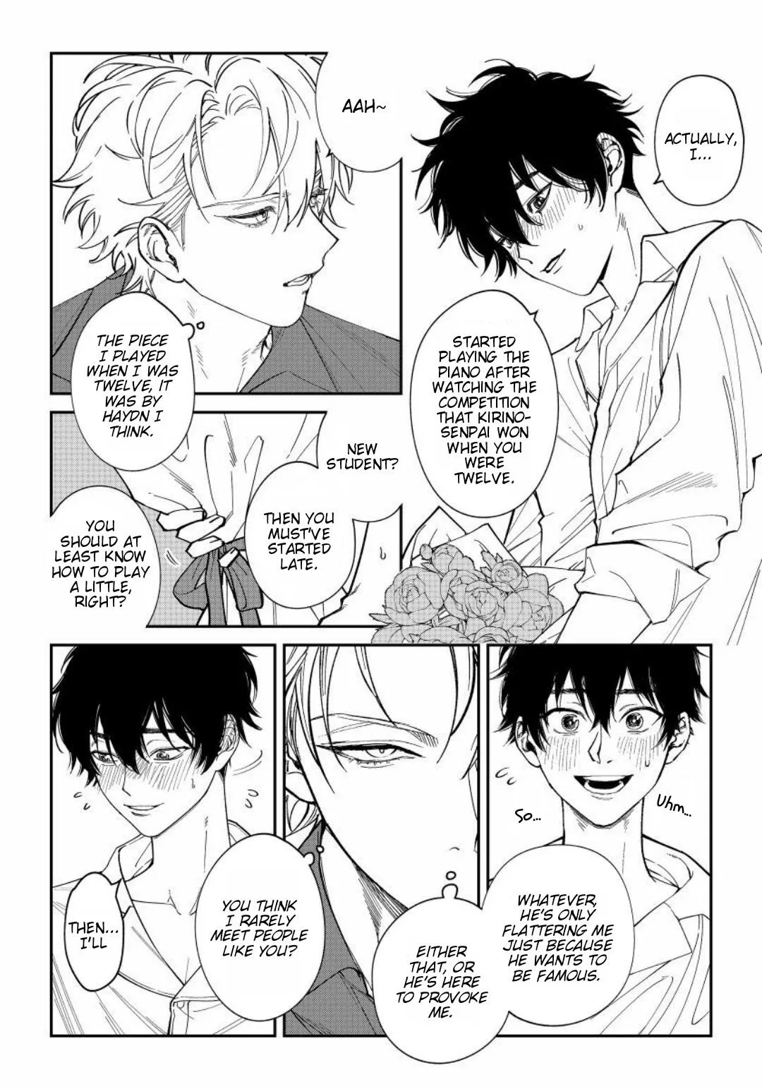 Shitto Wa Ai O Kumoraseru - Chapter 1 Page 9