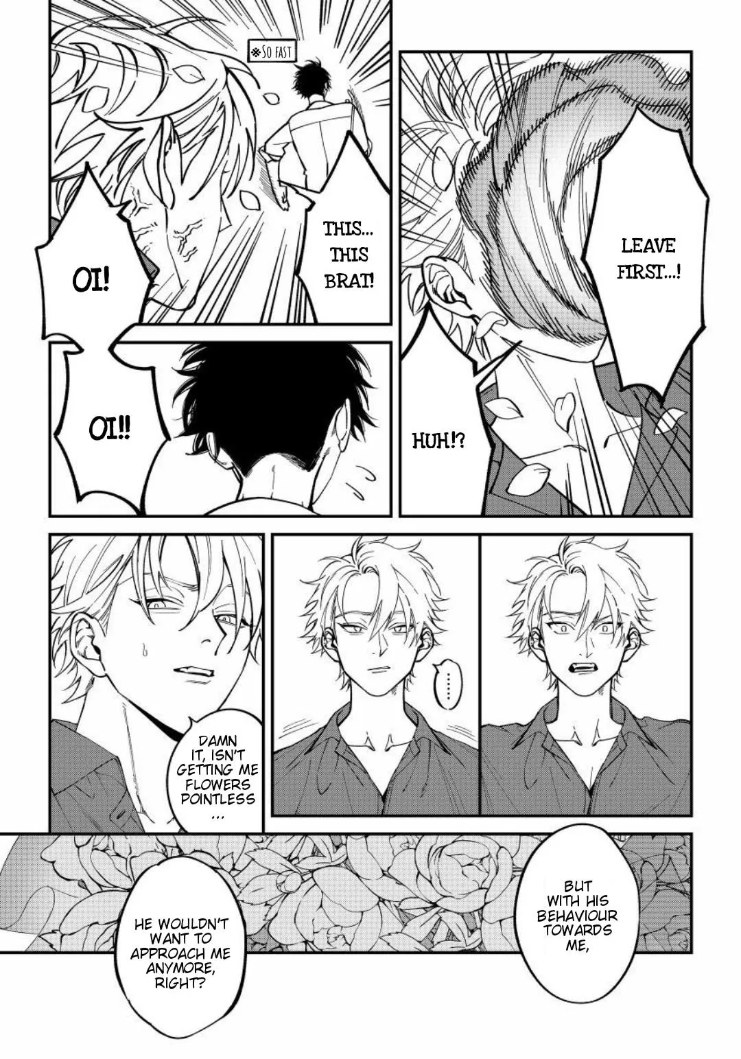 Shitto Wa Ai O Kumoraseru - Chapter 1 Page 10
