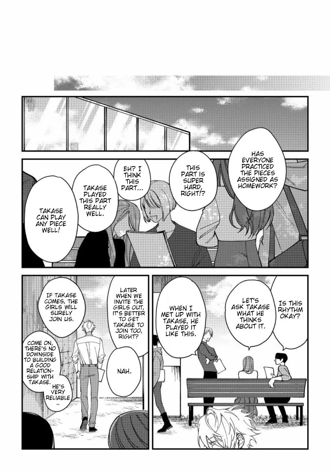 Shitto Wa Ai O Kumoraseru - Chapter 1 Page 11
