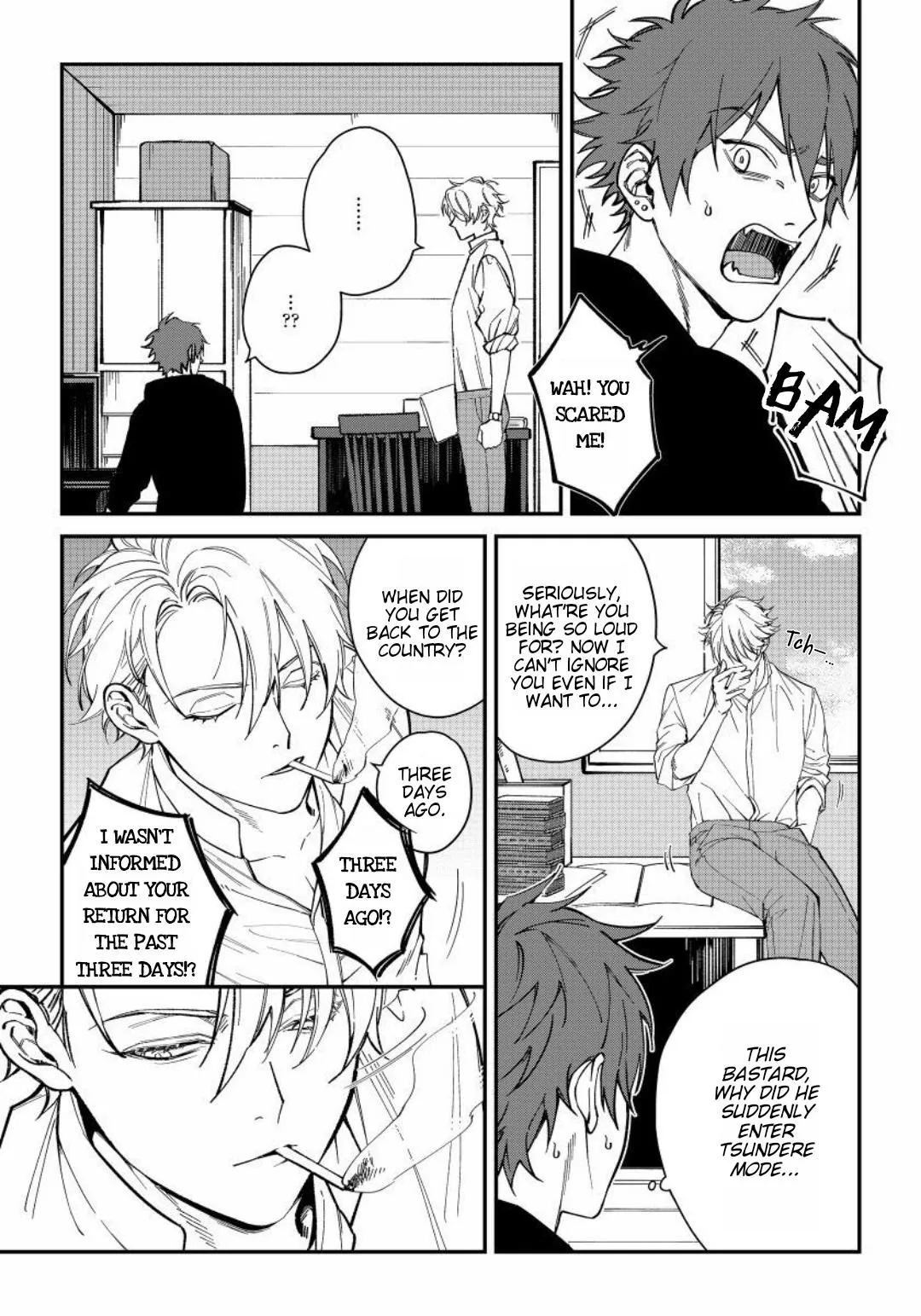 Shitto Wa Ai O Kumoraseru - Chapter 1 Page 12