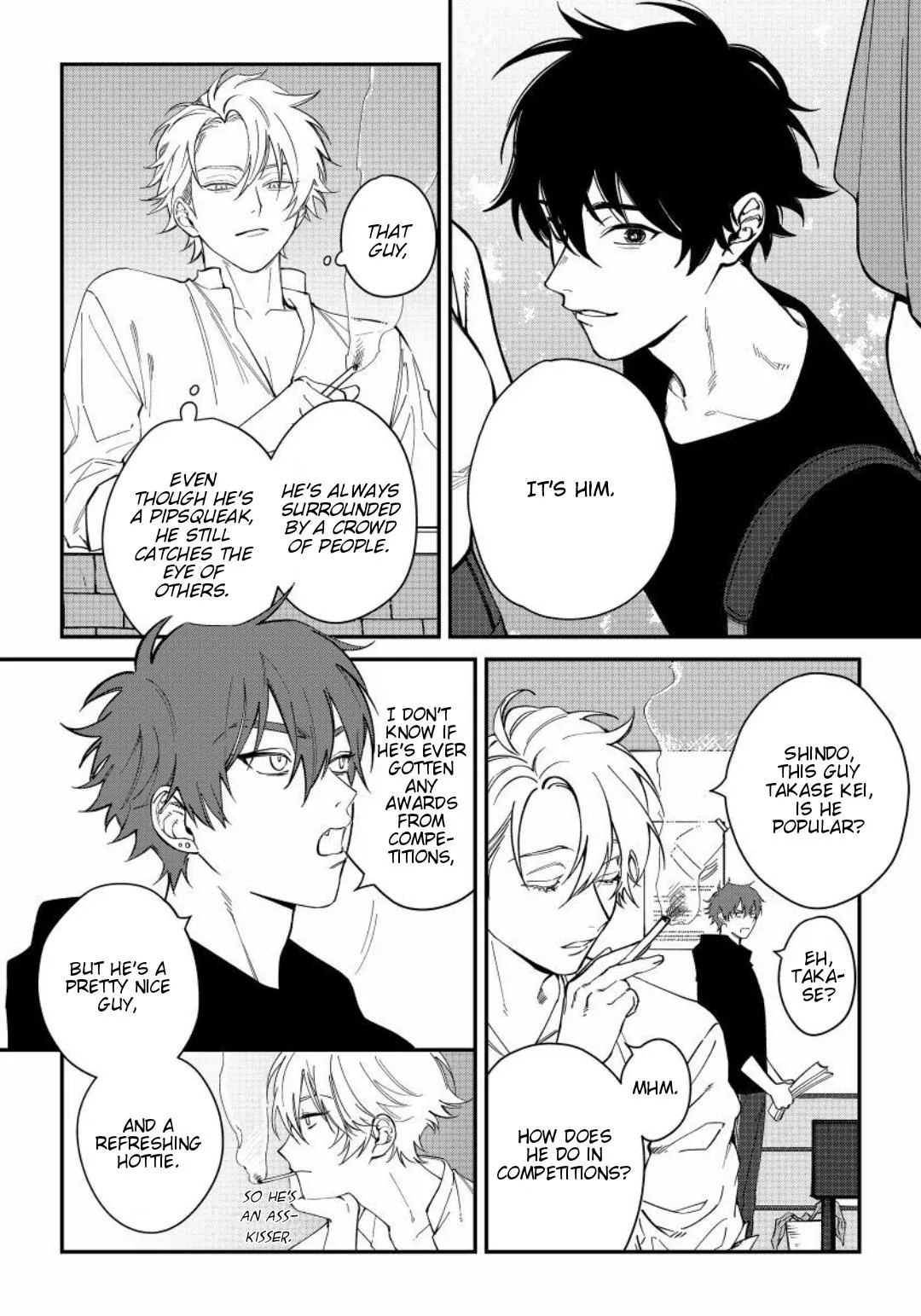 Shitto Wa Ai O Kumoraseru - Chapter 1 Page 13