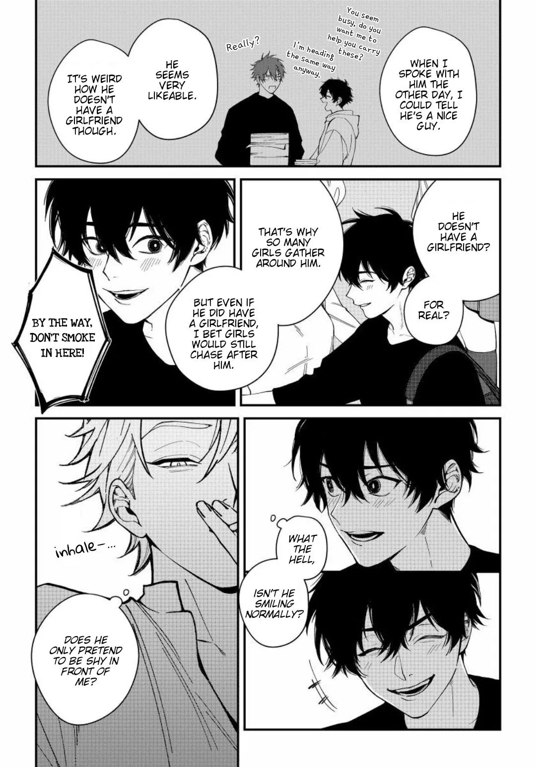 Shitto Wa Ai O Kumoraseru - Chapter 1 Page 14