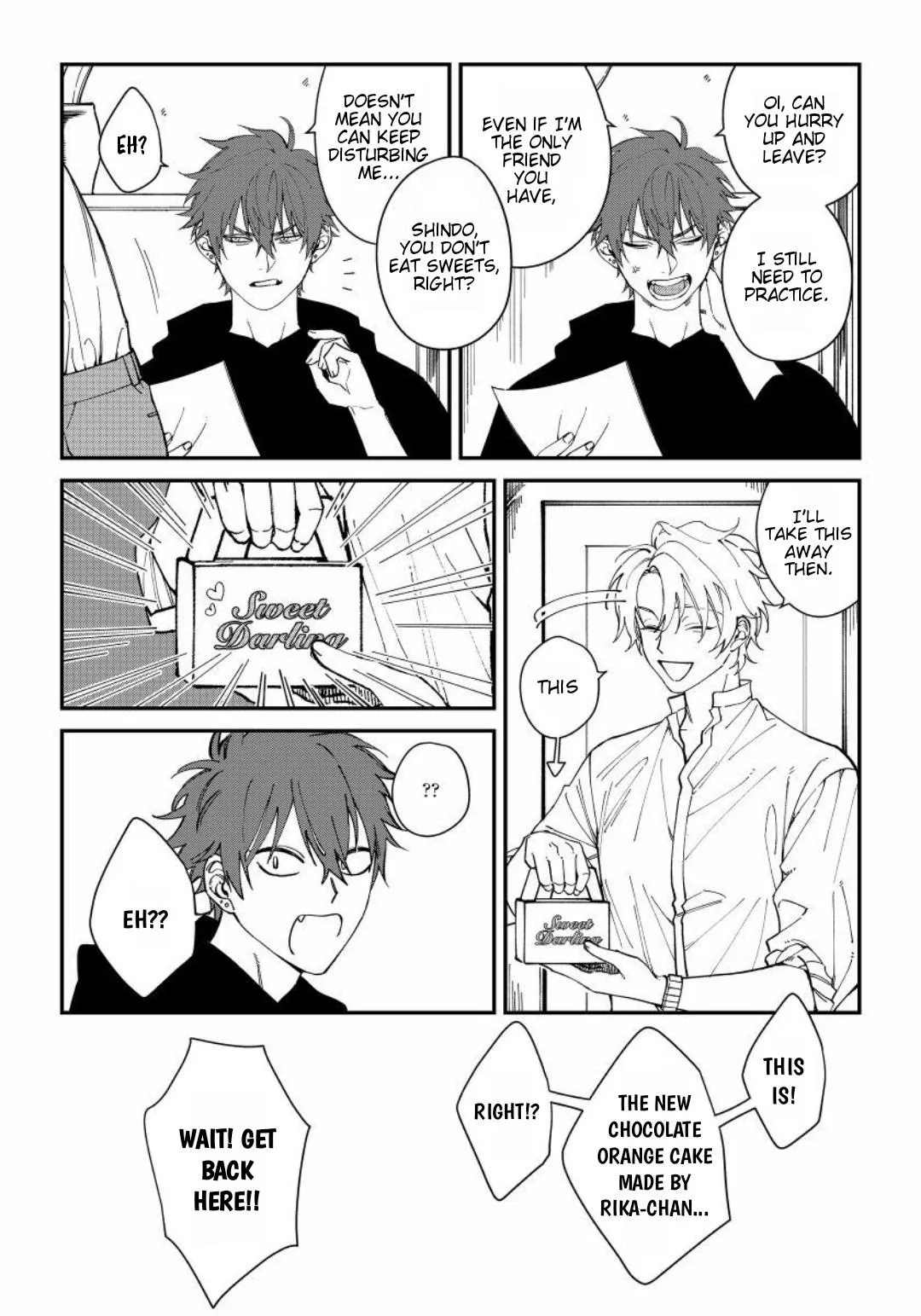 Shitto Wa Ai O Kumoraseru - Chapter 1 Page 16