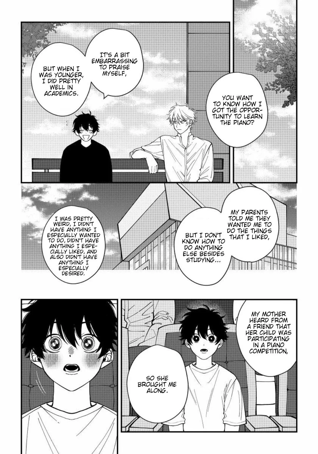 Shitto Wa Ai O Kumoraseru - Chapter 1 Page 18