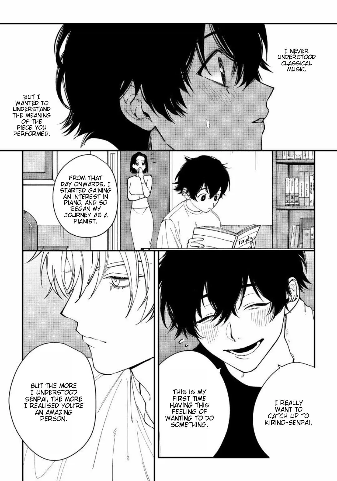 Shitto Wa Ai O Kumoraseru - Chapter 1 Page 20