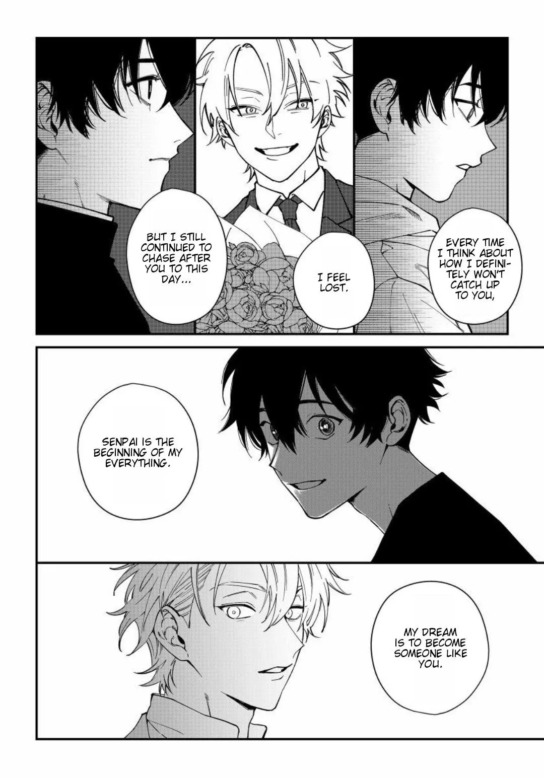 Shitto Wa Ai O Kumoraseru - Chapter 1 Page 21