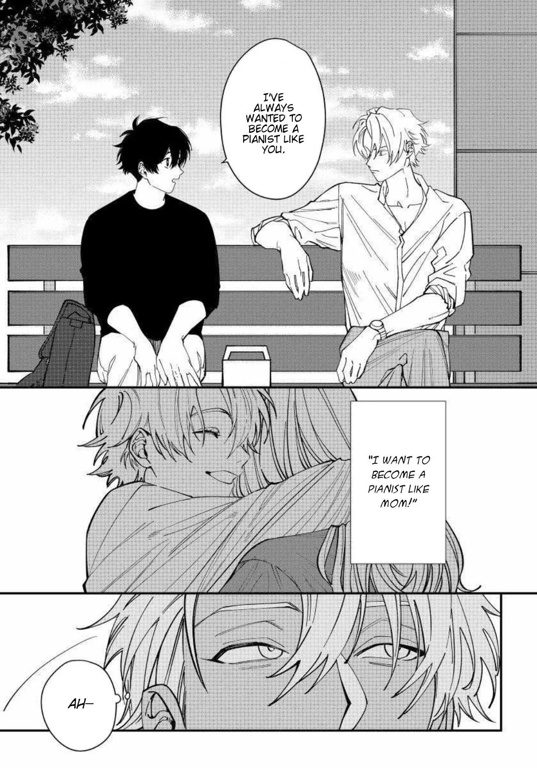 Shitto Wa Ai O Kumoraseru - Chapter 1 Page 22