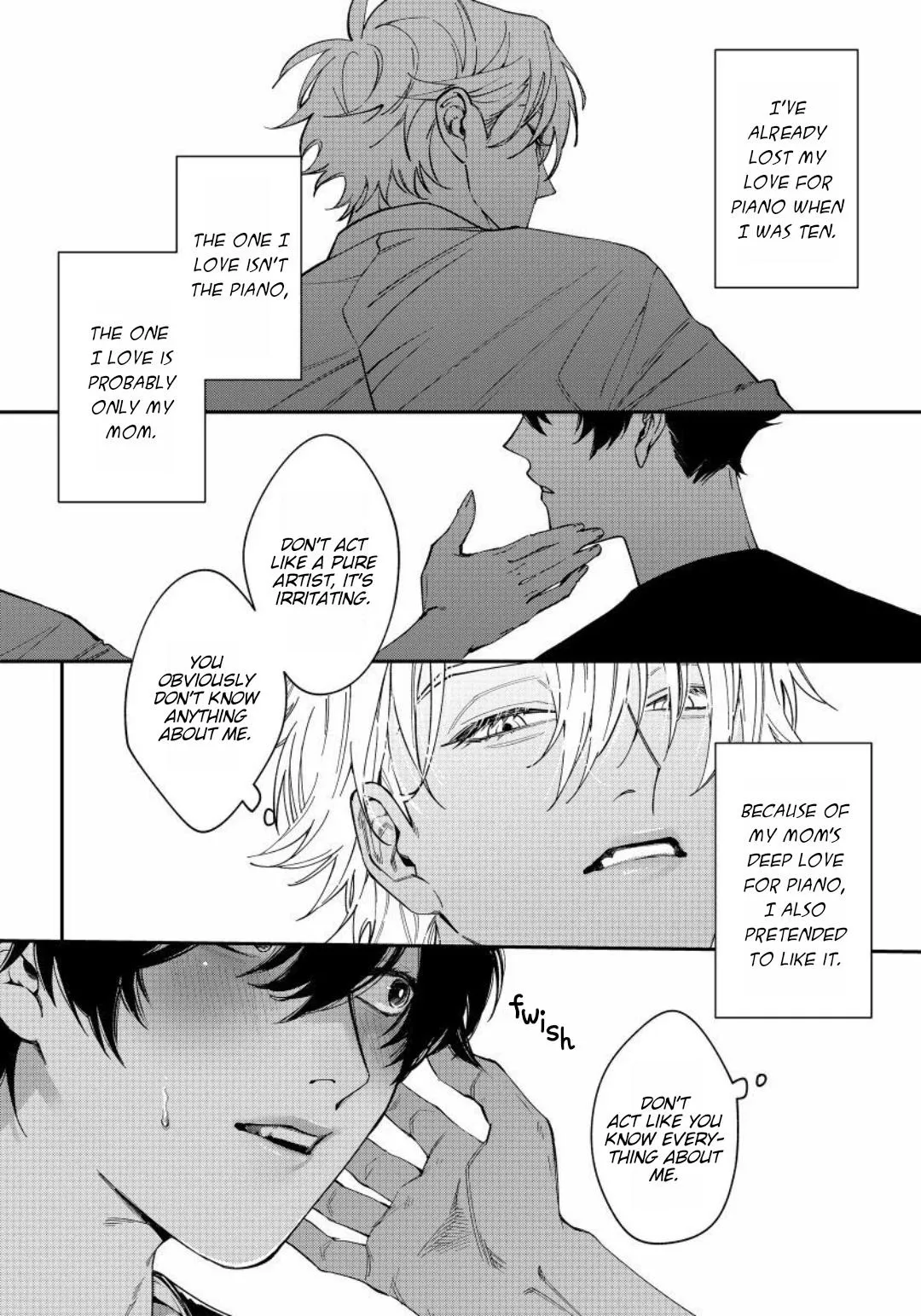 Shitto Wa Ai O Kumoraseru - Chapter 1 Page 23