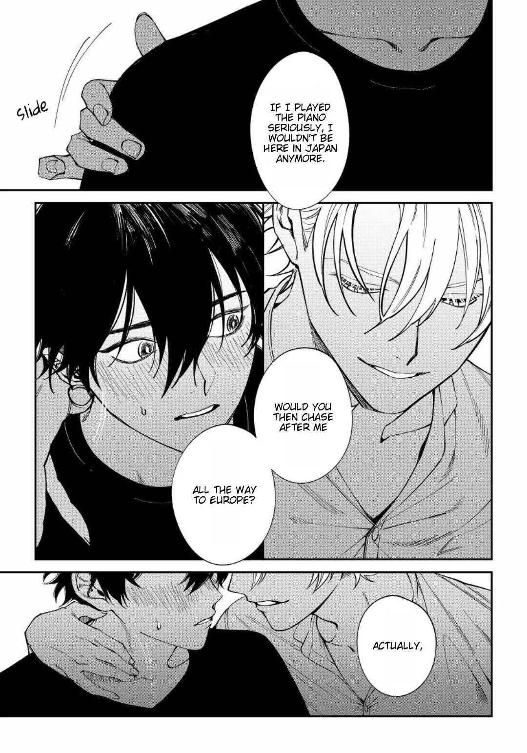 Shitto Wa Ai O Kumoraseru - Chapter 1 Page 24