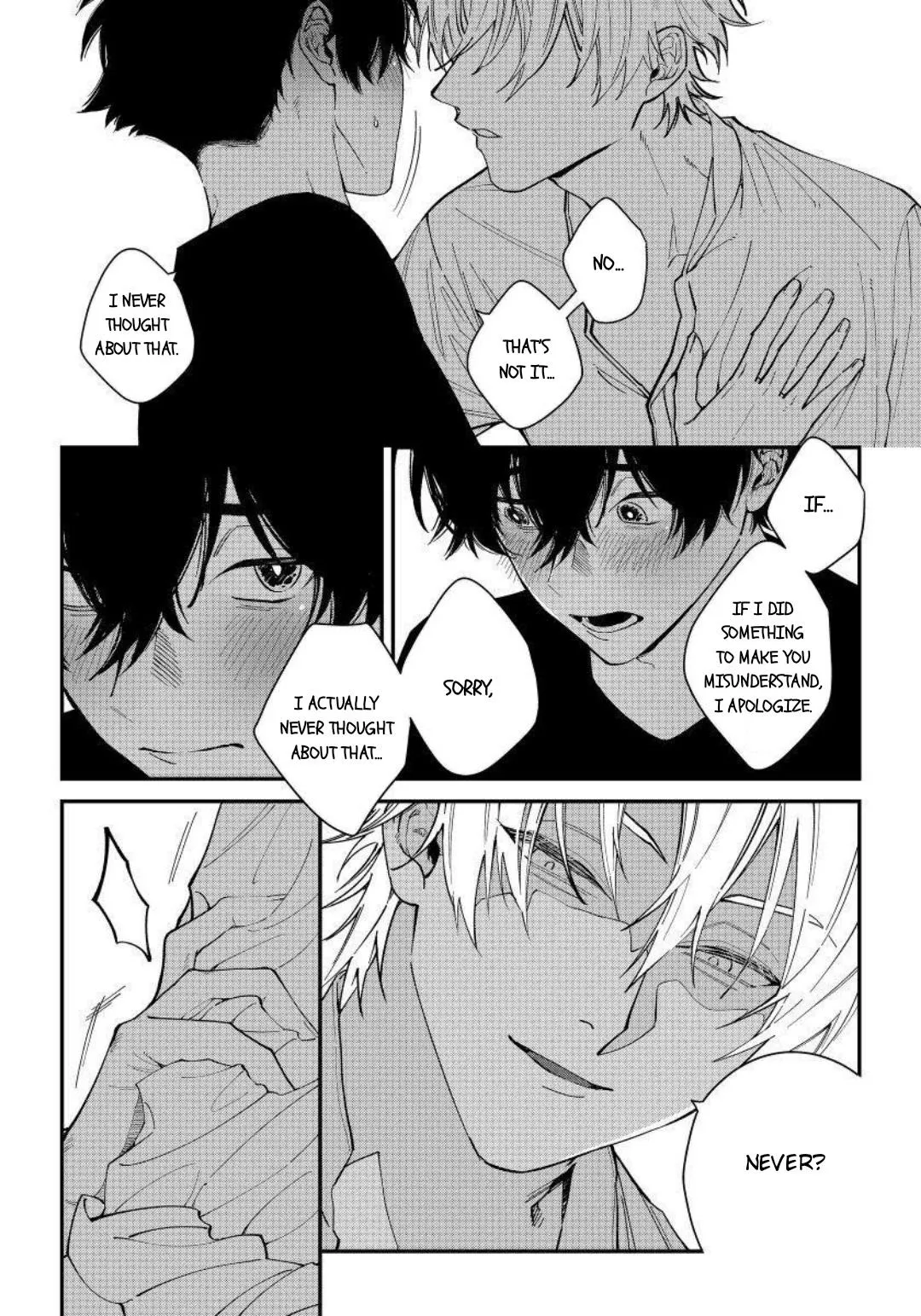 Shitto Wa Ai O Kumoraseru - Chapter 1 Page 26