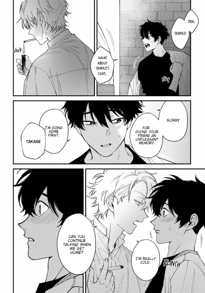 Shitto Wa Ai O Kumoraseru - Chapter 2 Page 9