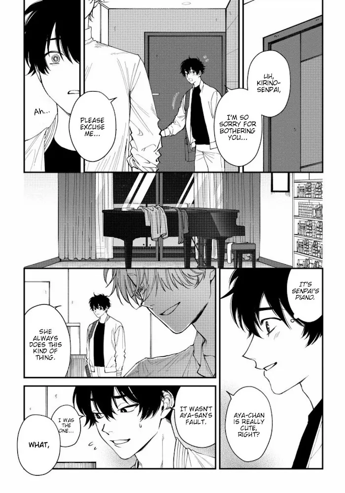 Shitto Wa Ai O Kumoraseru - Chapter 2 Page 10