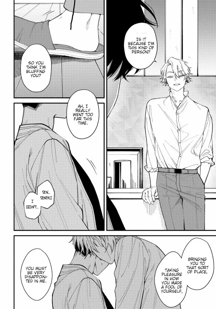 Shitto Wa Ai O Kumoraseru - Chapter 2 Page 11