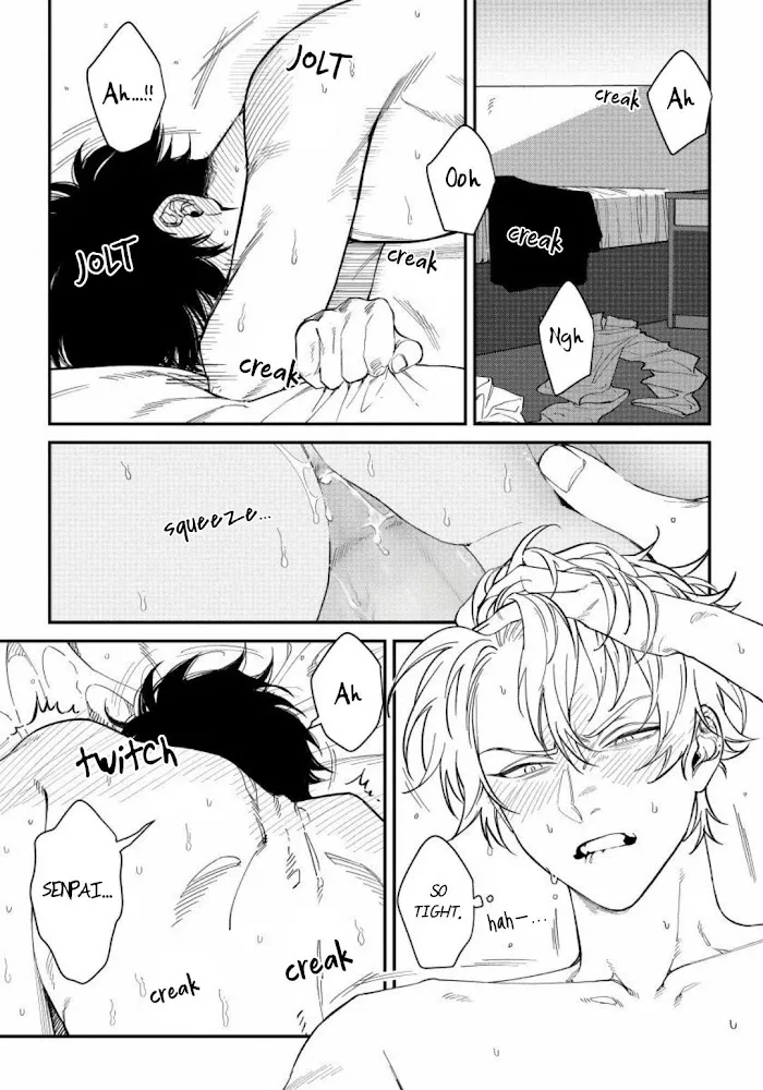 Shitto Wa Ai O Kumoraseru - Chapter 2 Page 13