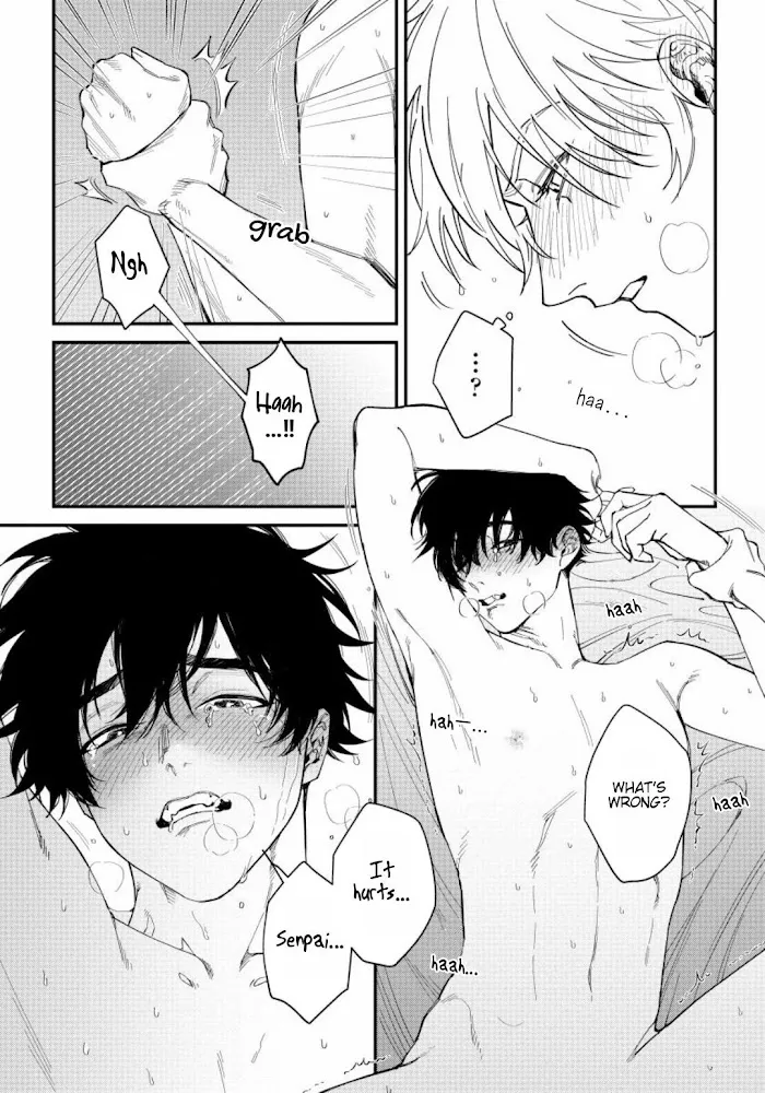 Shitto Wa Ai O Kumoraseru - Chapter 2 Page 14