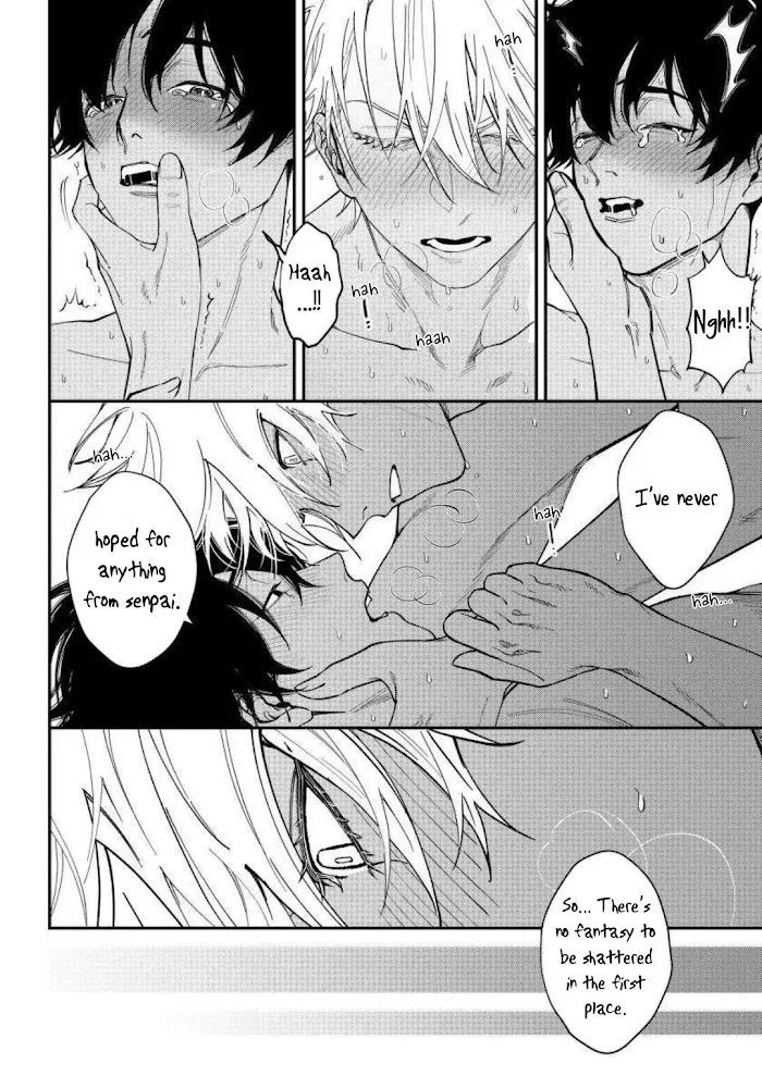 Shitto Wa Ai O Kumoraseru - Chapter 2 Page 17