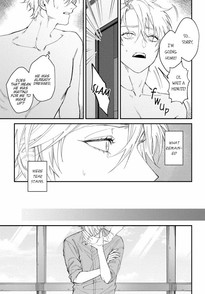Shitto Wa Ai O Kumoraseru - Chapter 2 Page 20