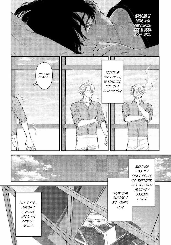 Shitto Wa Ai O Kumoraseru - Chapter 2 Page 21