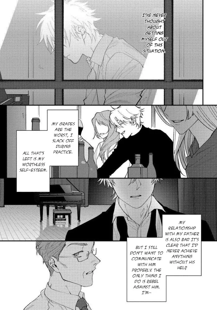 Shitto Wa Ai O Kumoraseru - Chapter 2 Page 22
