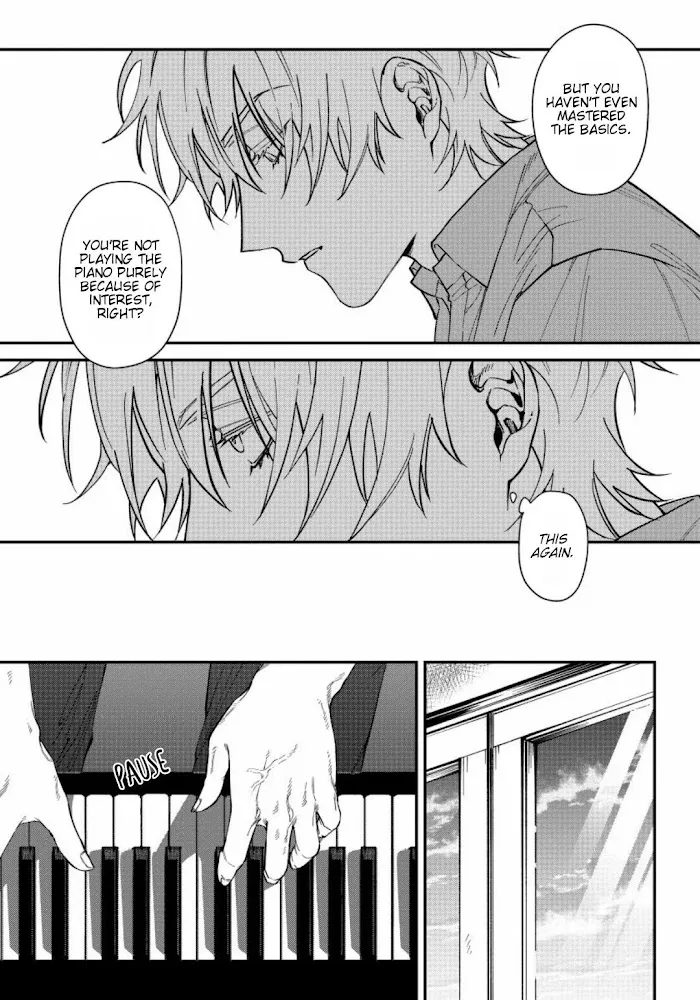 Shitto Wa Ai O Kumoraseru - Chapter 2 Page 24