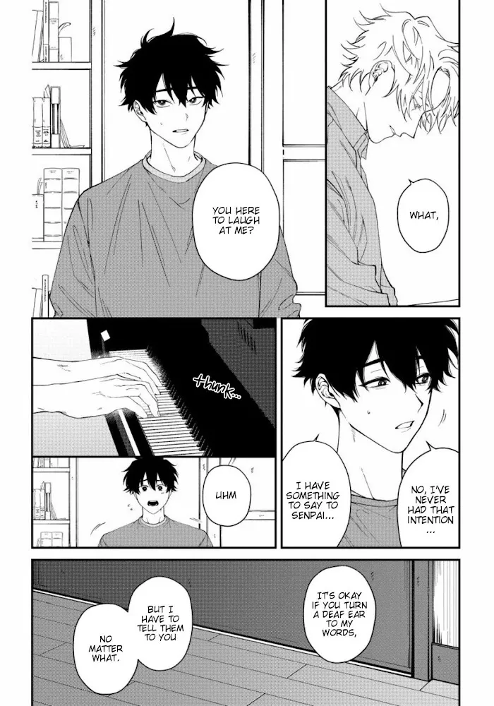 Shitto Wa Ai O Kumoraseru - Chapter 2 Page 25
