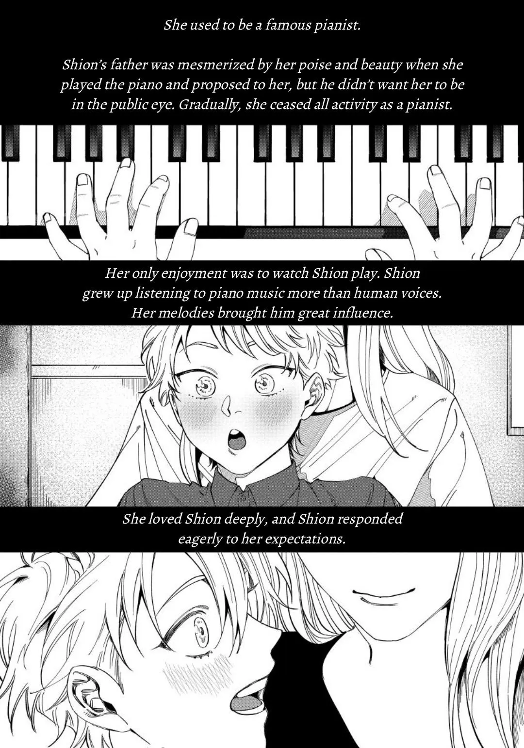 Shitto Wa Ai O Kumoraseru - Chapter 3 Page 4