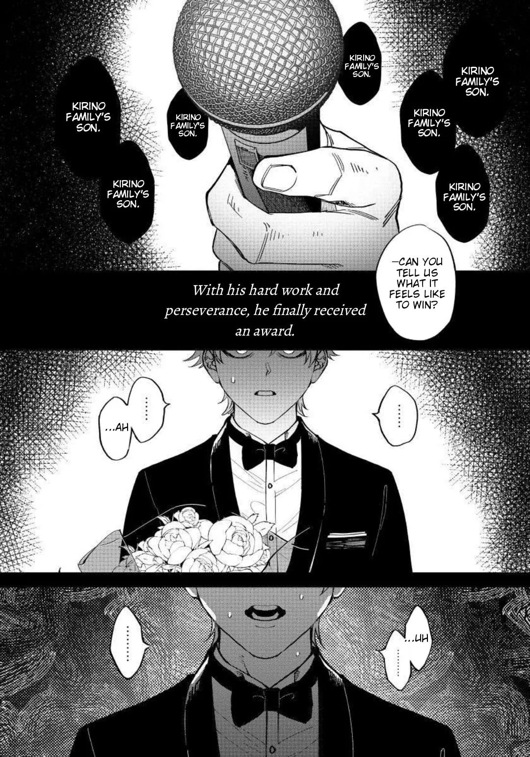 Shitto Wa Ai O Kumoraseru - Chapter 3 Page 7