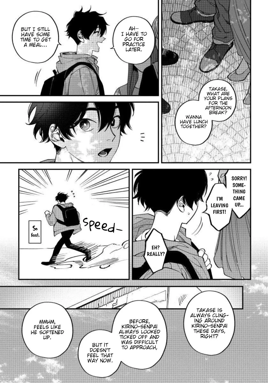 Shitto Wa Ai O Kumoraseru - Chapter 3 Page 9