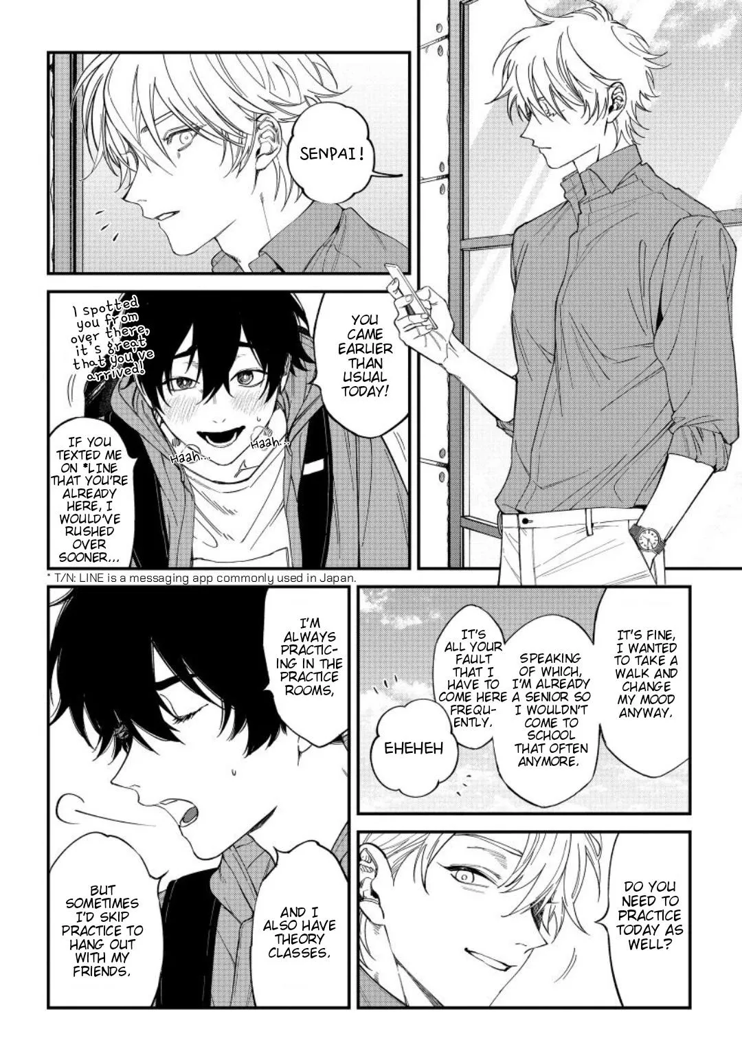 Shitto Wa Ai O Kumoraseru - Chapter 3 Page 10
