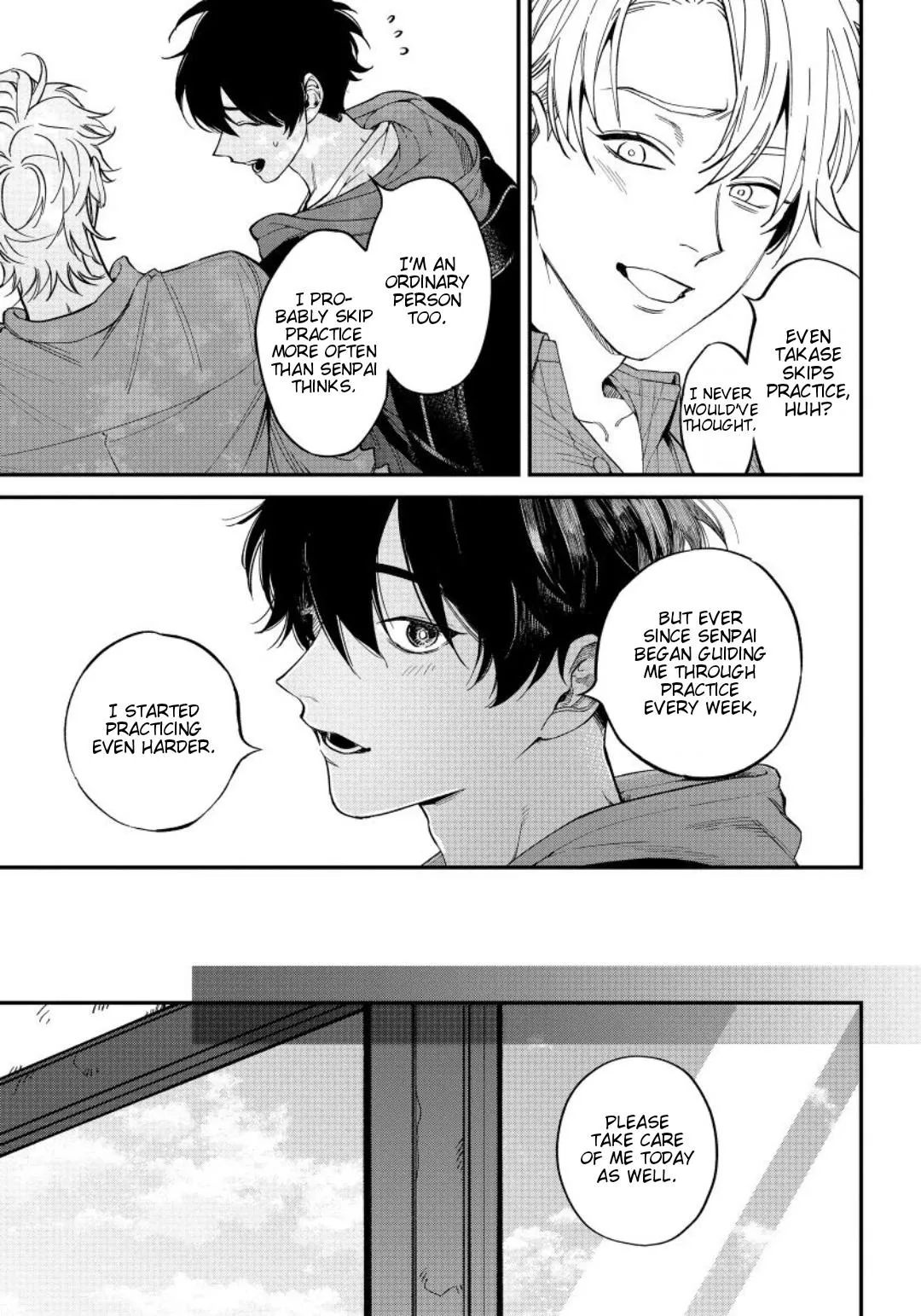 Shitto Wa Ai O Kumoraseru - Chapter 3 Page 11