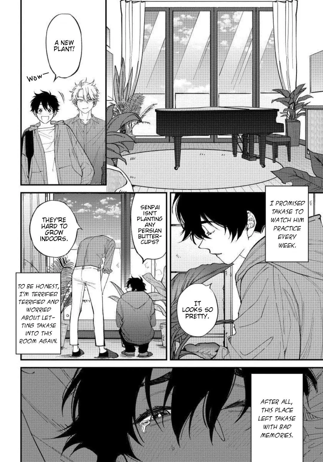 Shitto Wa Ai O Kumoraseru - Chapter 3 Page 12