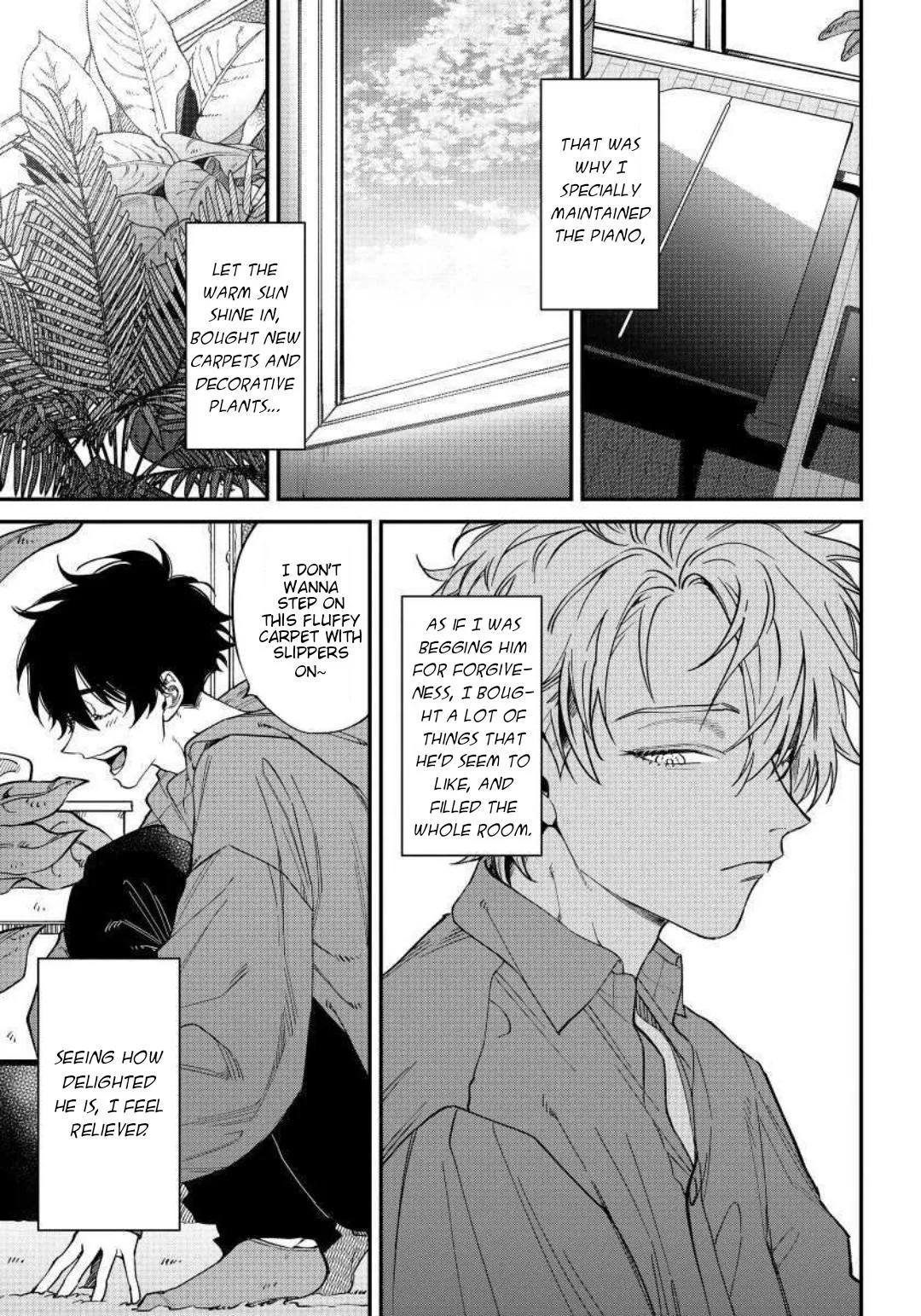 Shitto Wa Ai O Kumoraseru - Chapter 3 Page 13