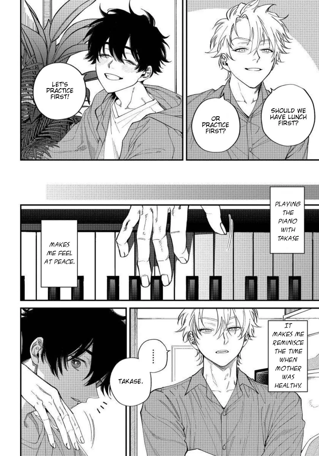 Shitto Wa Ai O Kumoraseru - Chapter 3 Page 14