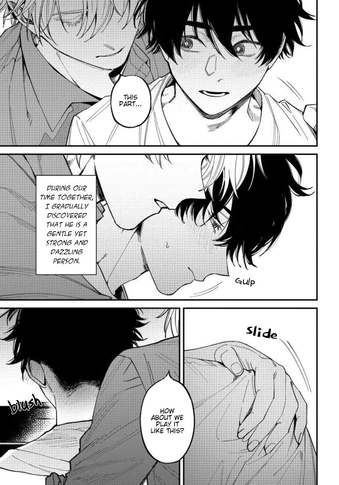 Shitto Wa Ai O Kumoraseru - Chapter 3 Page 15
