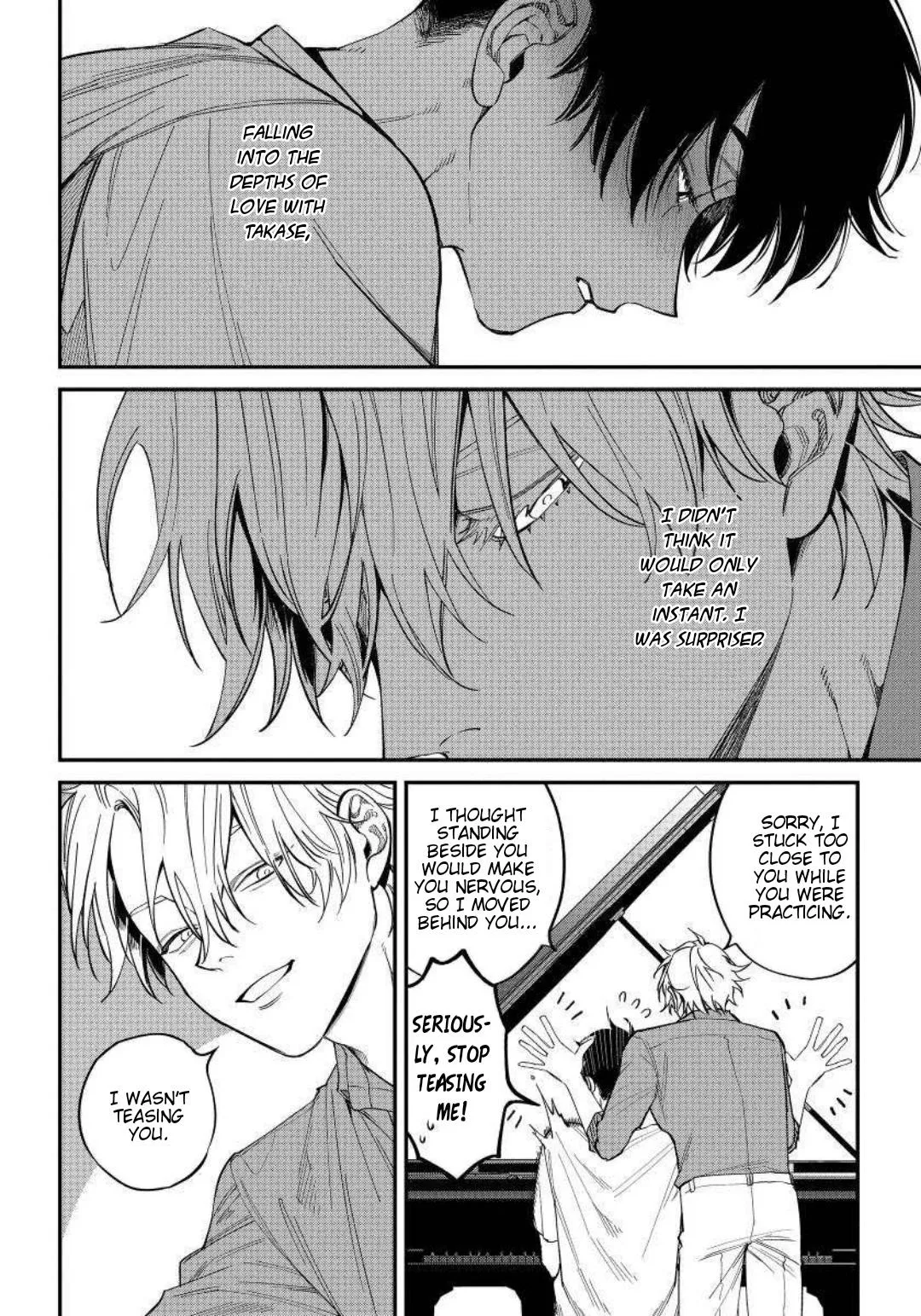 Shitto Wa Ai O Kumoraseru - Chapter 3 Page 16
