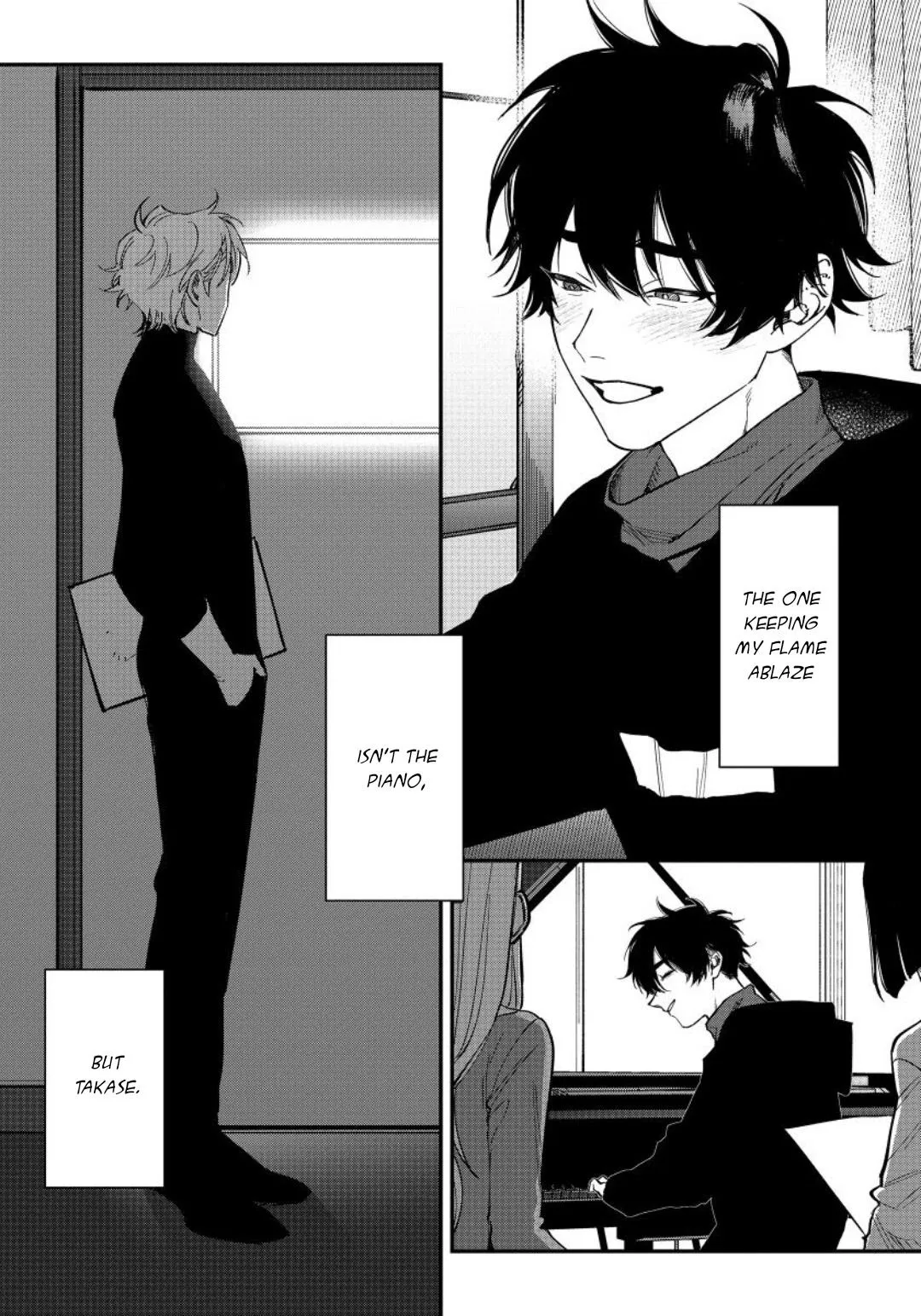 Shitto Wa Ai O Kumoraseru - Chapter 3 Page 20