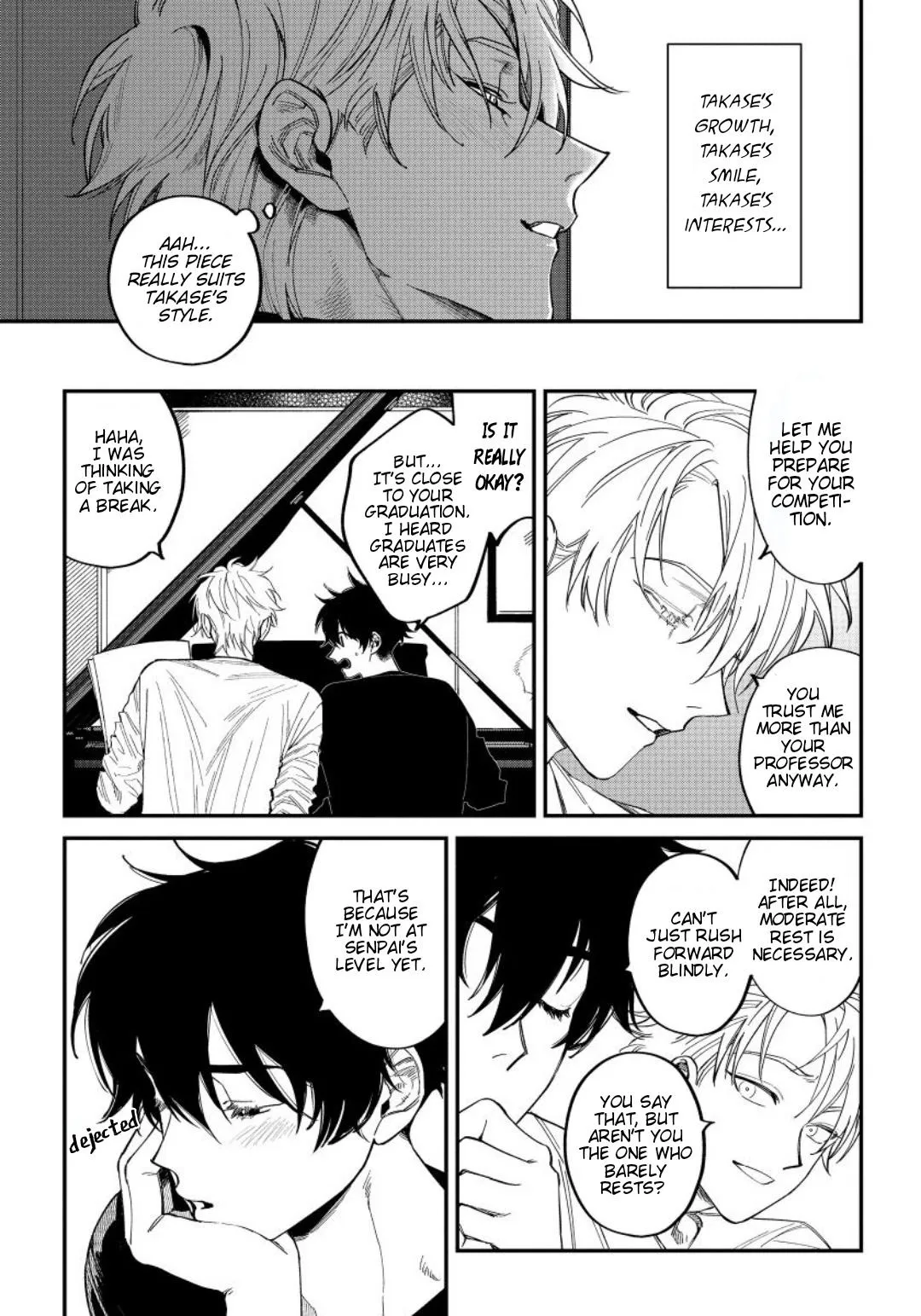 Shitto Wa Ai O Kumoraseru - Chapter 3 Page 21
