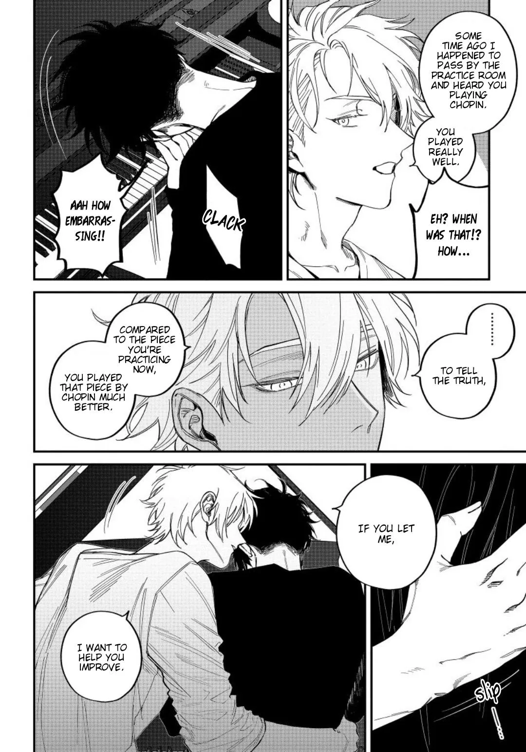 Shitto Wa Ai O Kumoraseru - Chapter 3 Page 22