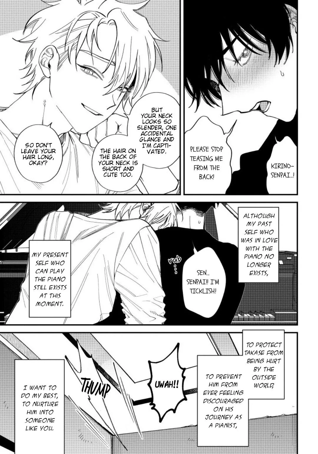 Shitto Wa Ai O Kumoraseru - Chapter 3 Page 23