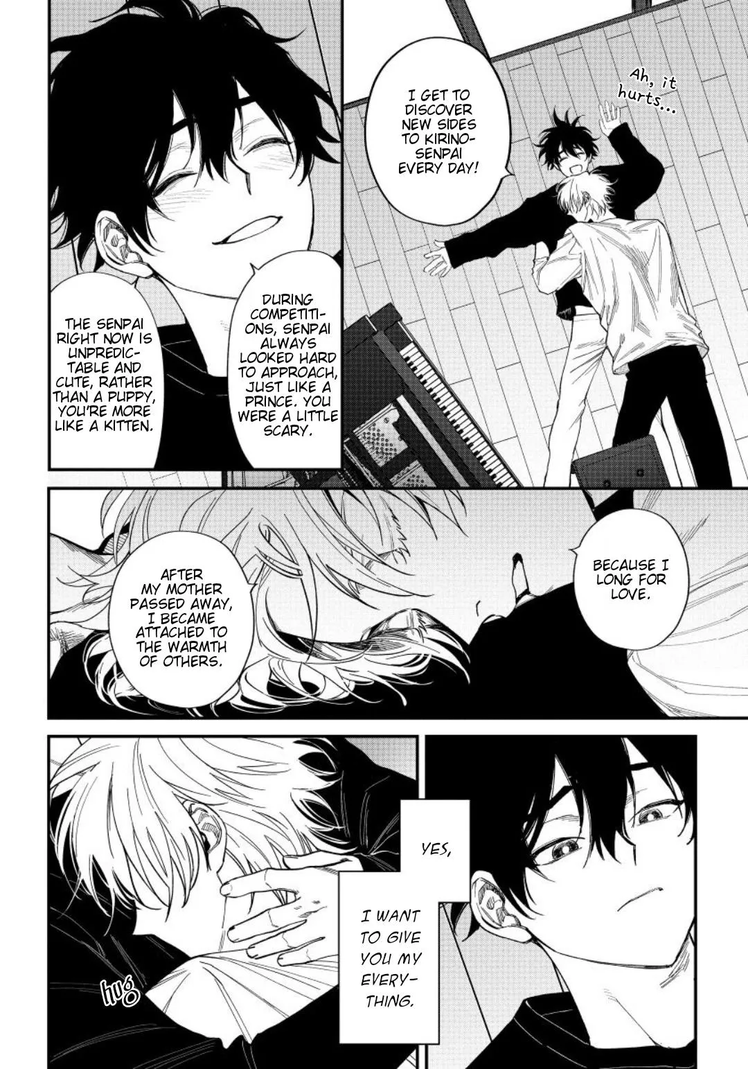 Shitto Wa Ai O Kumoraseru - Chapter 3 Page 24