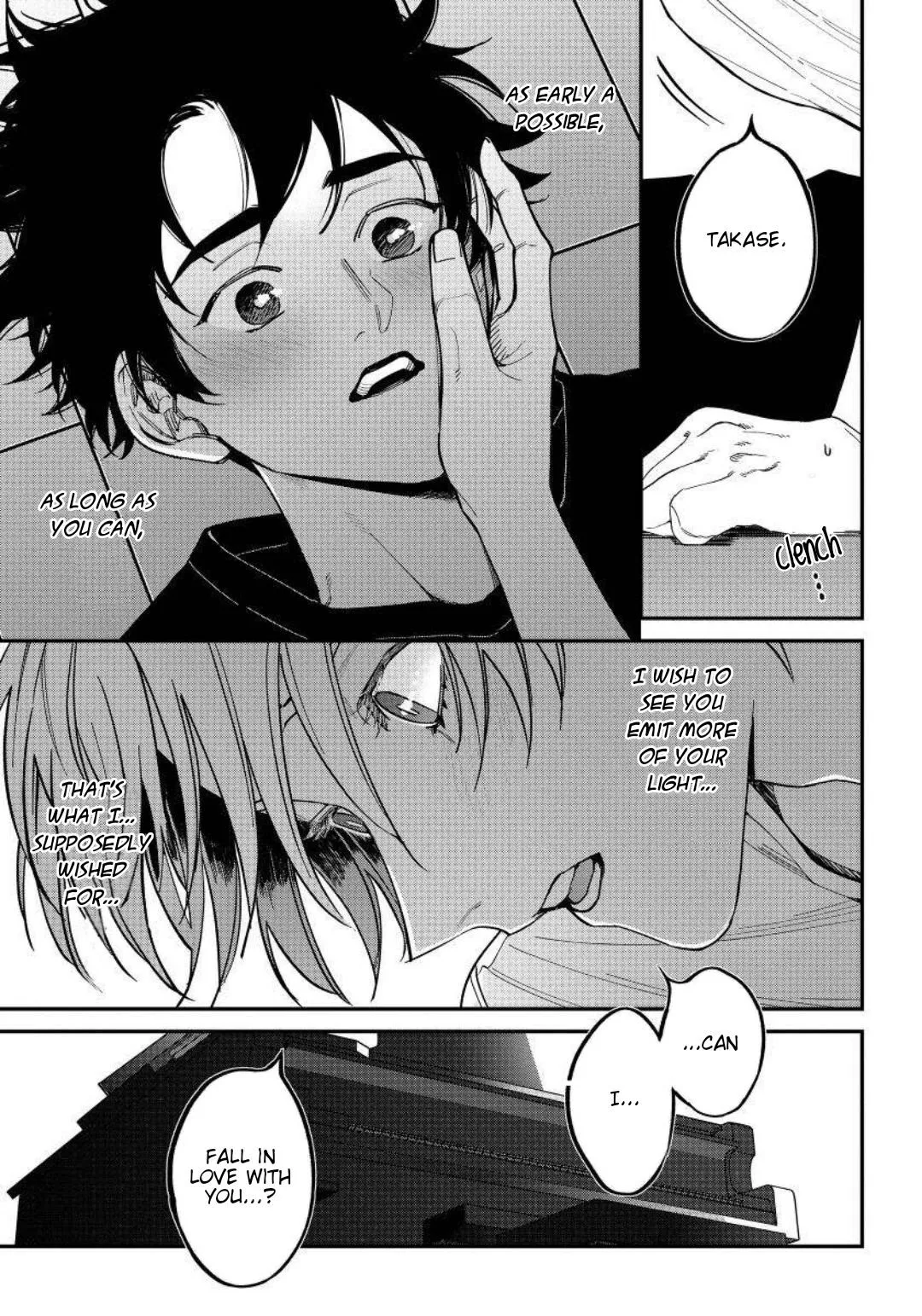 Shitto Wa Ai O Kumoraseru - Chapter 3 Page 25