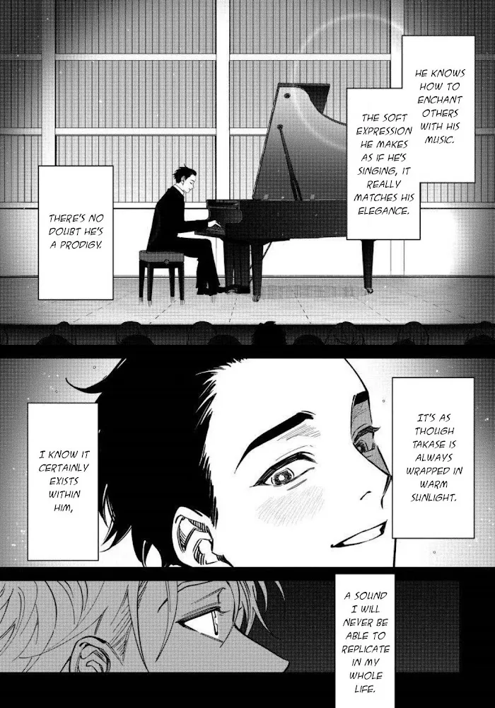 Shitto Wa Ai O Kumoraseru - Chapter 4 Page 5