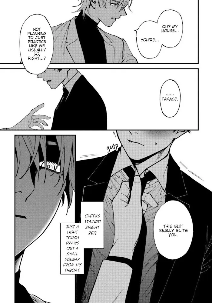 Shitto Wa Ai O Kumoraseru - Chapter 4 Page 8