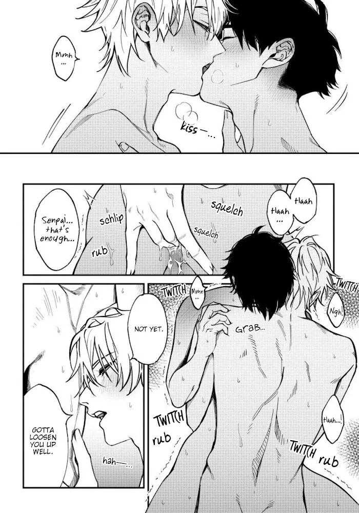 Shitto Wa Ai O Kumoraseru - Chapter 4 Page 13