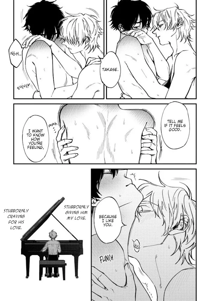 Shitto Wa Ai O Kumoraseru - Chapter 4 Page 15