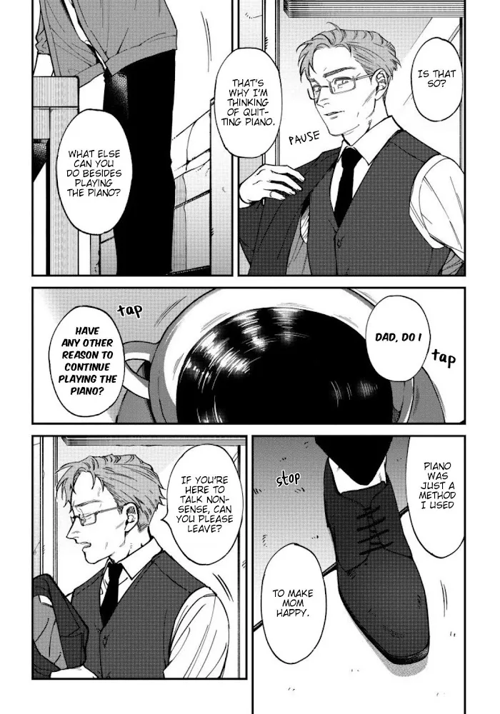 Shitto Wa Ai O Kumoraseru - Chapter 4 Page 21