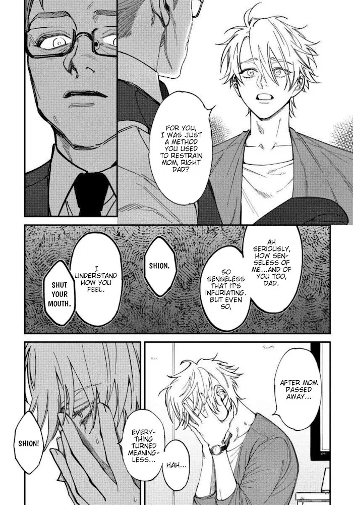 Shitto Wa Ai O Kumoraseru - Chapter 4 Page 22